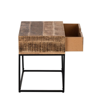 Nachtkastje hout 35x45x45cm