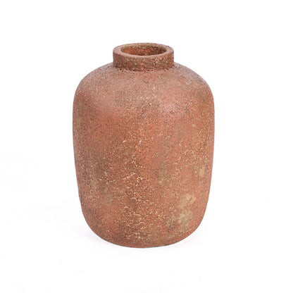De Clay Echo Vaas - Terracotta