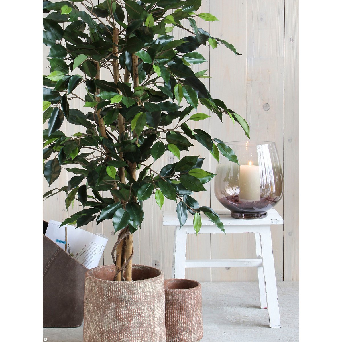Ficus Kunstplant H150 x Ø85 cm