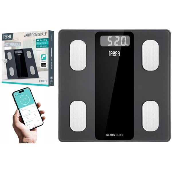 Digitale Body analyser weegschaal