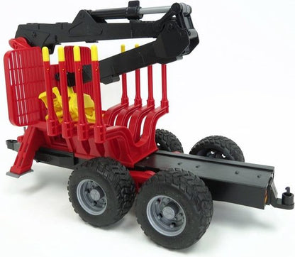 Bruder 2252 Aanhanger Met Laadkraan