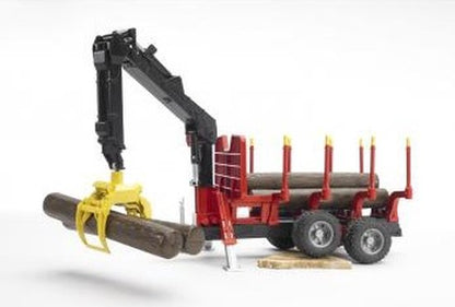 Bruder 2252 Aanhanger Met Laadkraan