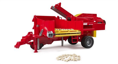 Bruder Aanhanger Aardappelmachine