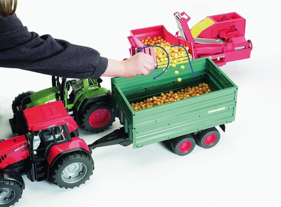 Bruder Aanhanger Aardappelmachine