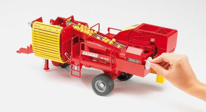 Bruder Aanhanger Aardappelmachine