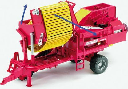 Bruder Aanhanger Aardappelmachine