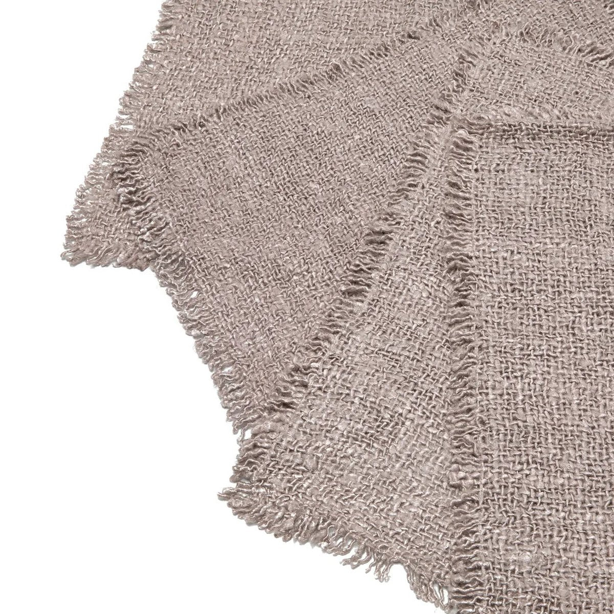 Oh My Gee Placemat - Parelgrijs - Set van 4
