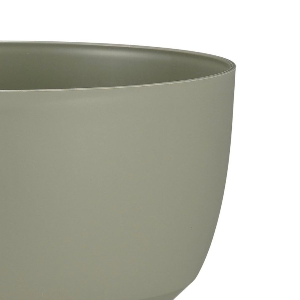 Plantenbak buiten Doppio Lichtgroen Ø40cm H20,5cm