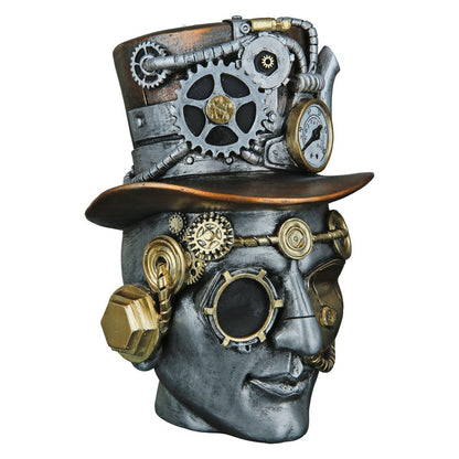 Sculptuur "Steampunk Man"
