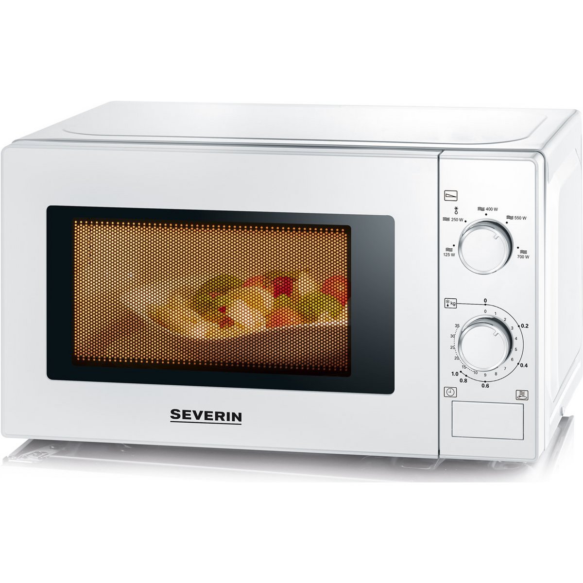 Magnetron 20L 700W Wit