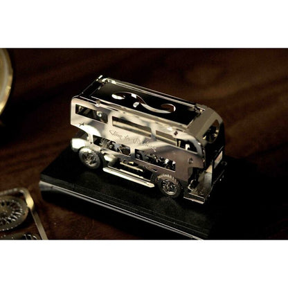 3D Metalen Bouwpakket Cute Double Decker