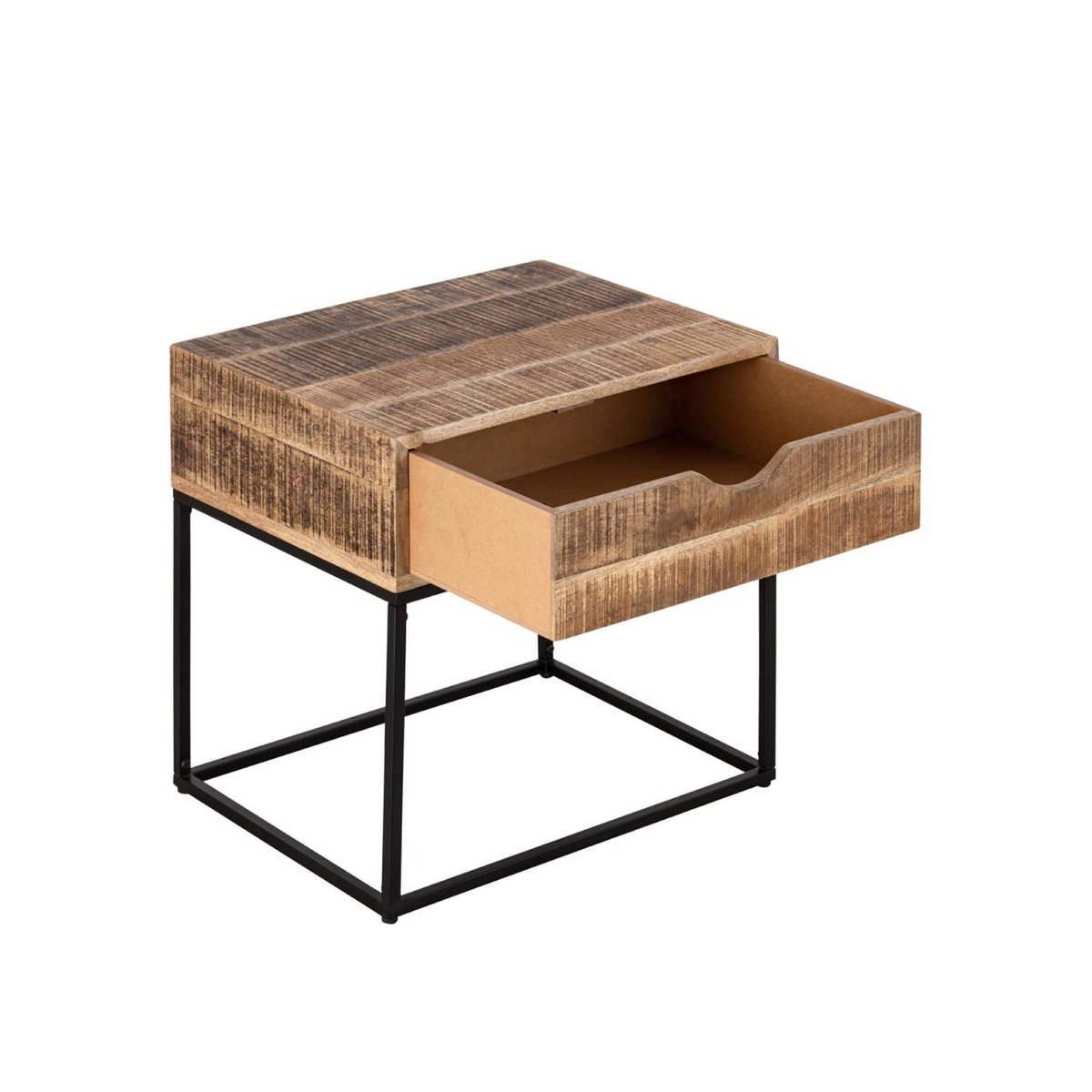 Nachtkastje hout 35x45x45cm