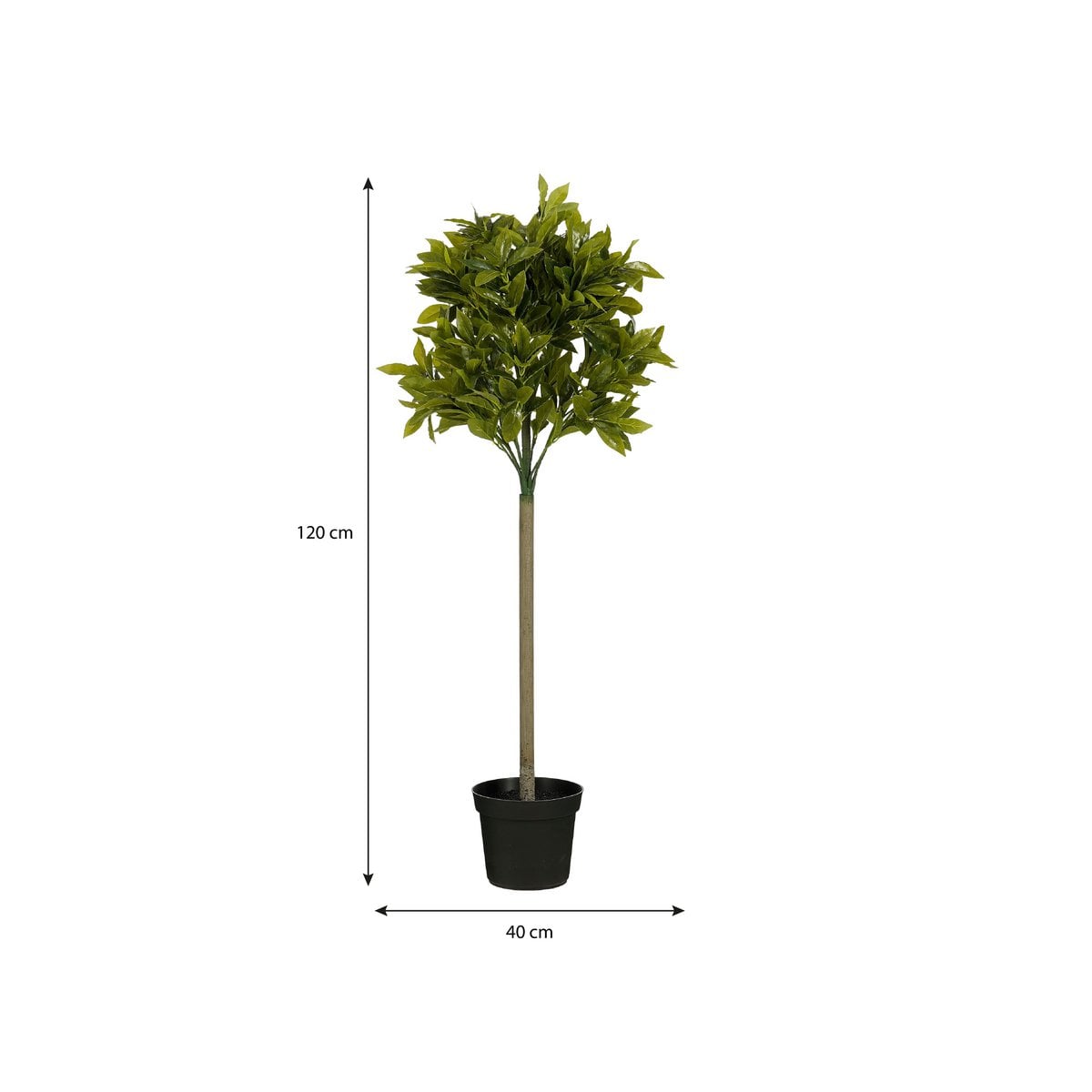 Kunstplant Laurel Groen Ø40cm H120cm