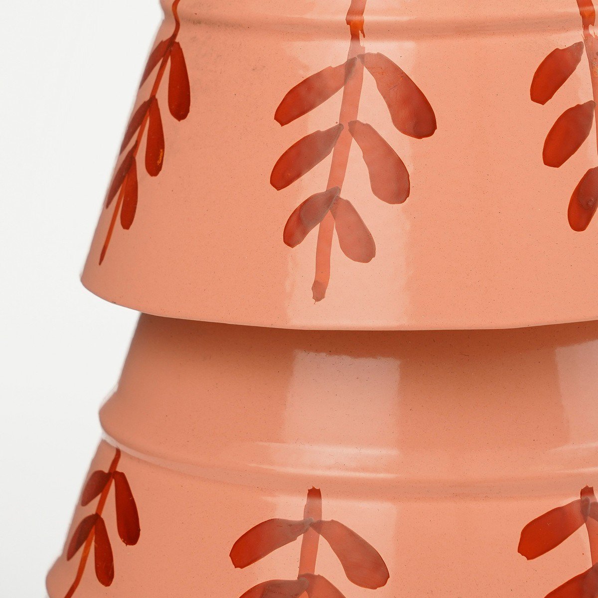 Decoratieve kerstboom Metaal Roze