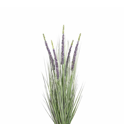 Kunstplant Siergras Paars Ø35cm x H110cm