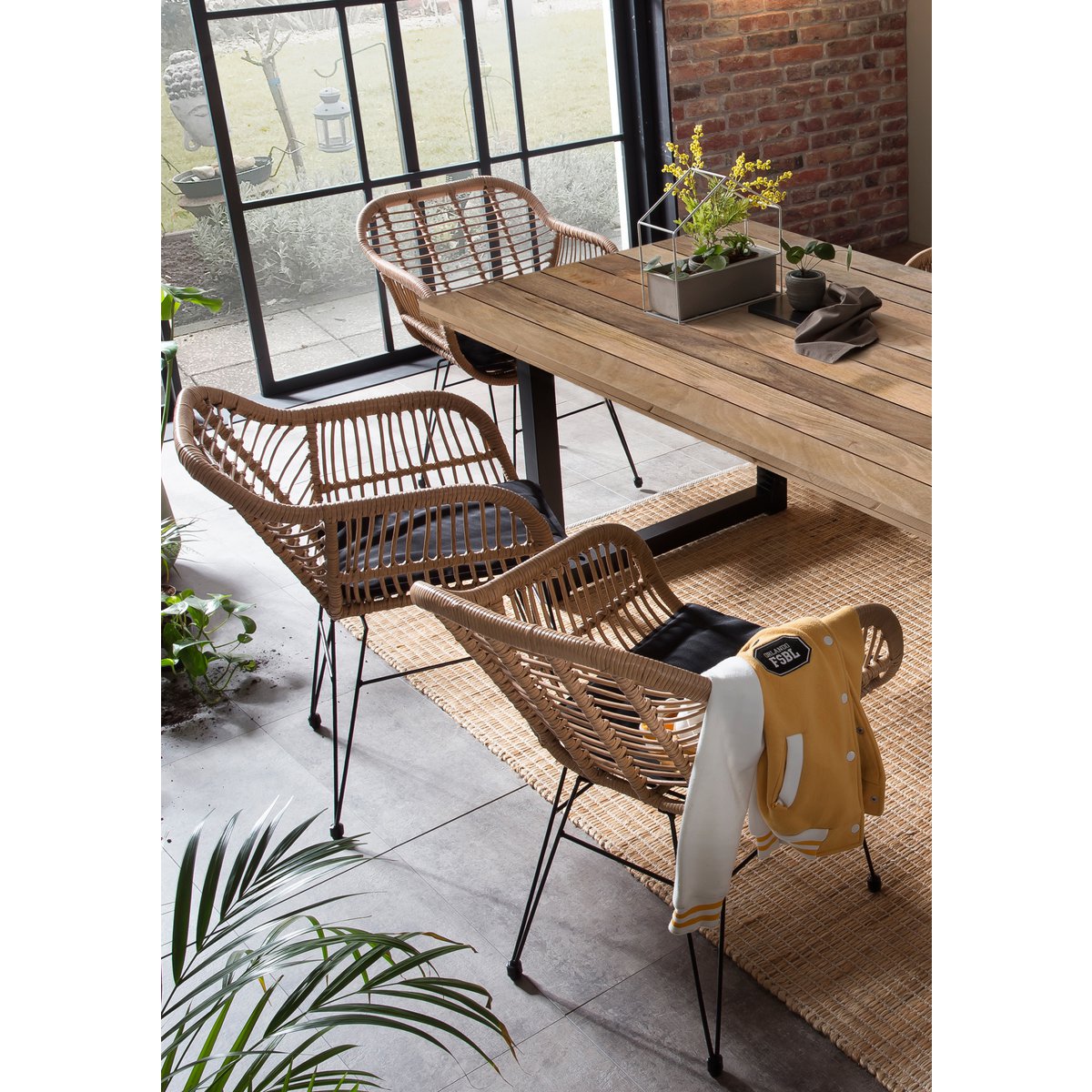 Tafel 220x100 cm