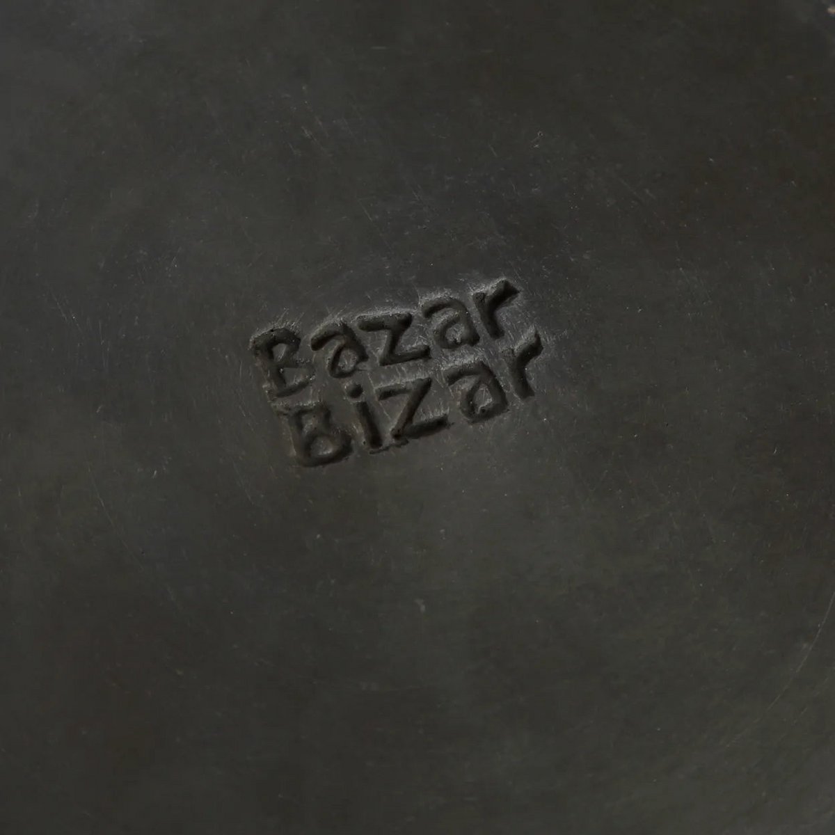 Burned Classic bord - Zwart - L.