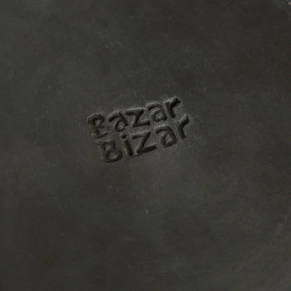 Burned Classic bord - Zwart - L.