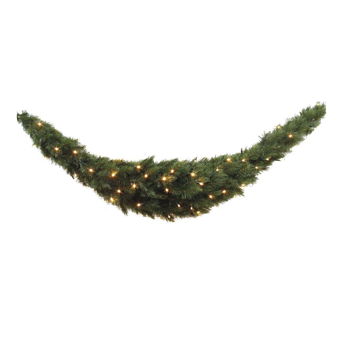 Guirlande Forest frosted 180cm Groen