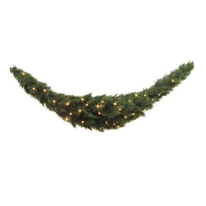 Guirlande Forest frosted 180cm Groen