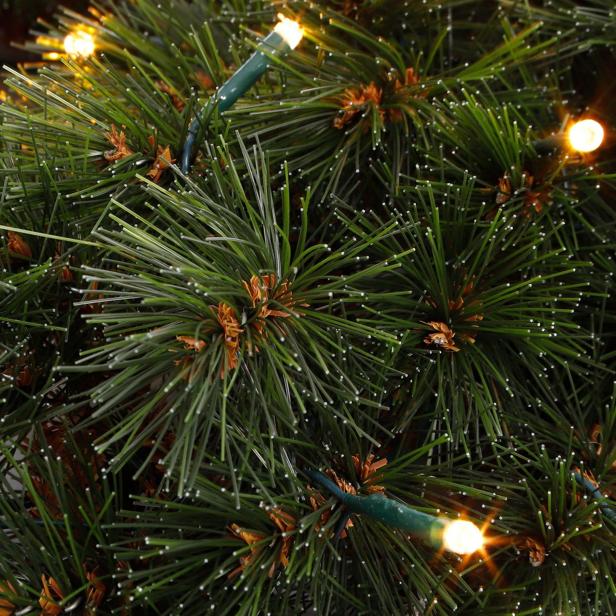 Krans Forest frosted Ø60cm Groen