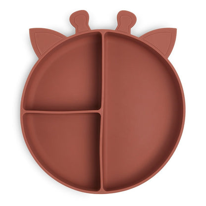 Orla siliconen verdeelbord Giraffe