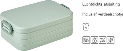 Mepal Take A Break Lunchbox M Nordic Sage