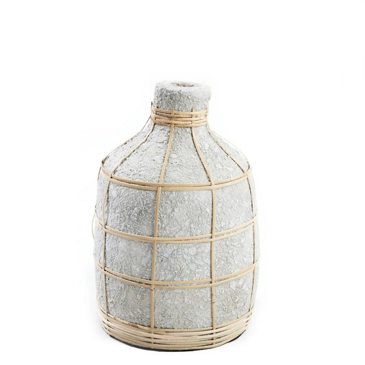 Whoopy Vaas - Beton Naturel - M