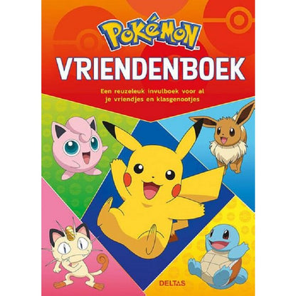 Deltas Pokémon vriendenboek
