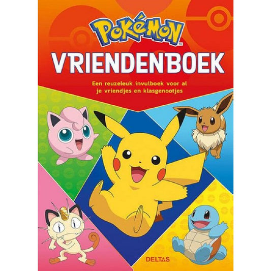 Deltas Pokémon vriendenboek