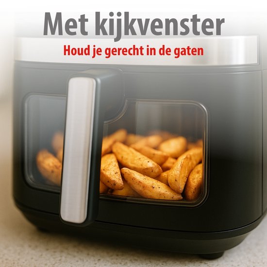 Airfryer Alpina XXL 9L 1800W Digital Display