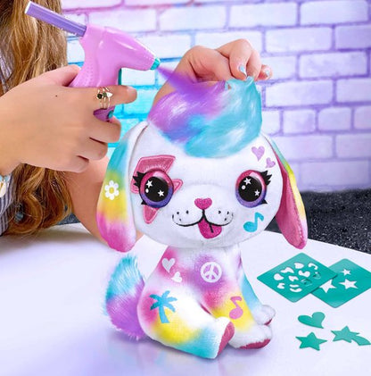 Airbrush Pluche Puppy