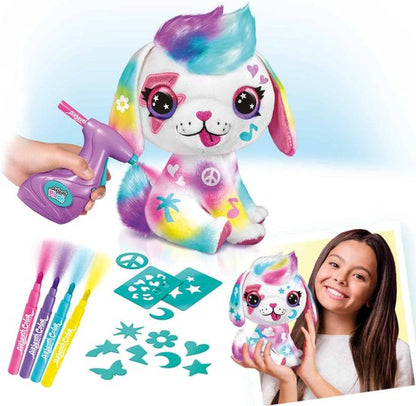 Airbrush Pluche Puppy