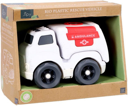Bioplastic Ambulance
