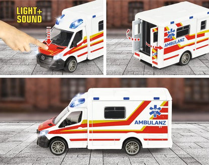 Majorette Mercedes-Benz Sprinter Ambulance Auto