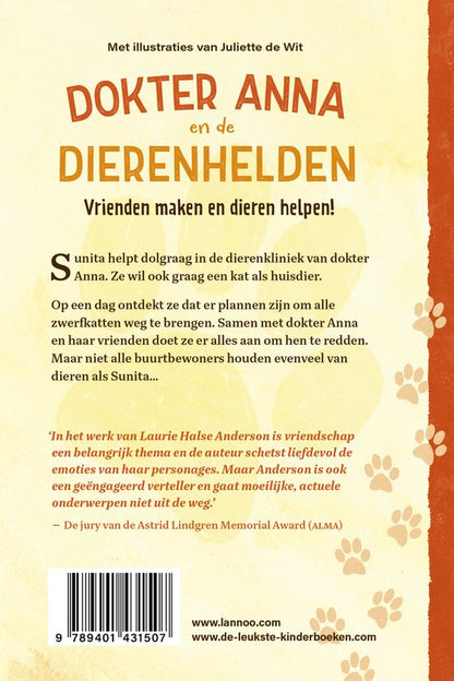 Boek Dokter Anna en de Dierenhelden Katten in Nood