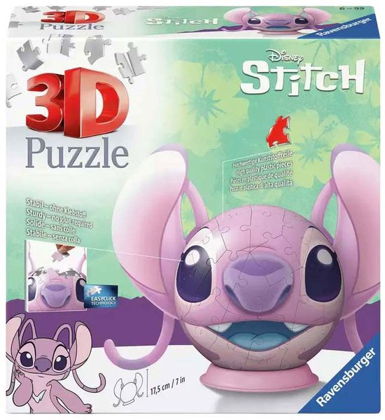 Ravensburger 3D puzzel Disney Angel