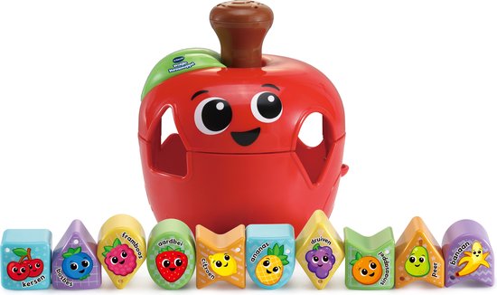 VTech Baby Vrolijke Vormen Appel