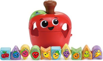 VTech Baby Vrolijke Vormen Appel