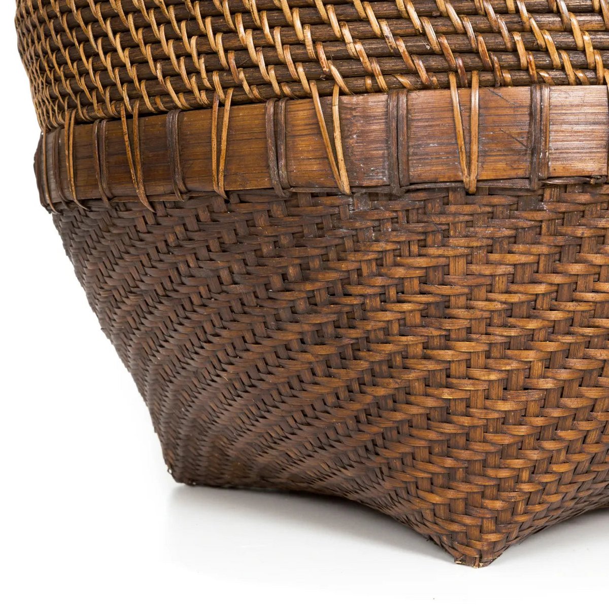 The Colonial Wasmand - Naturel Bruin - XL