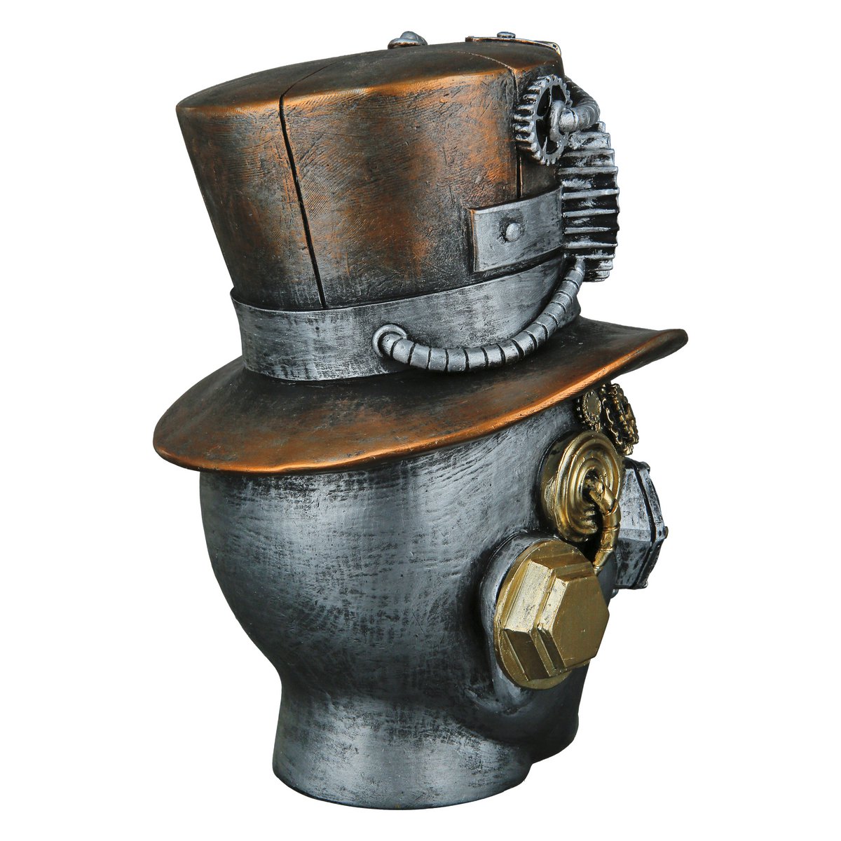Sculptuur "Steampunk Man"