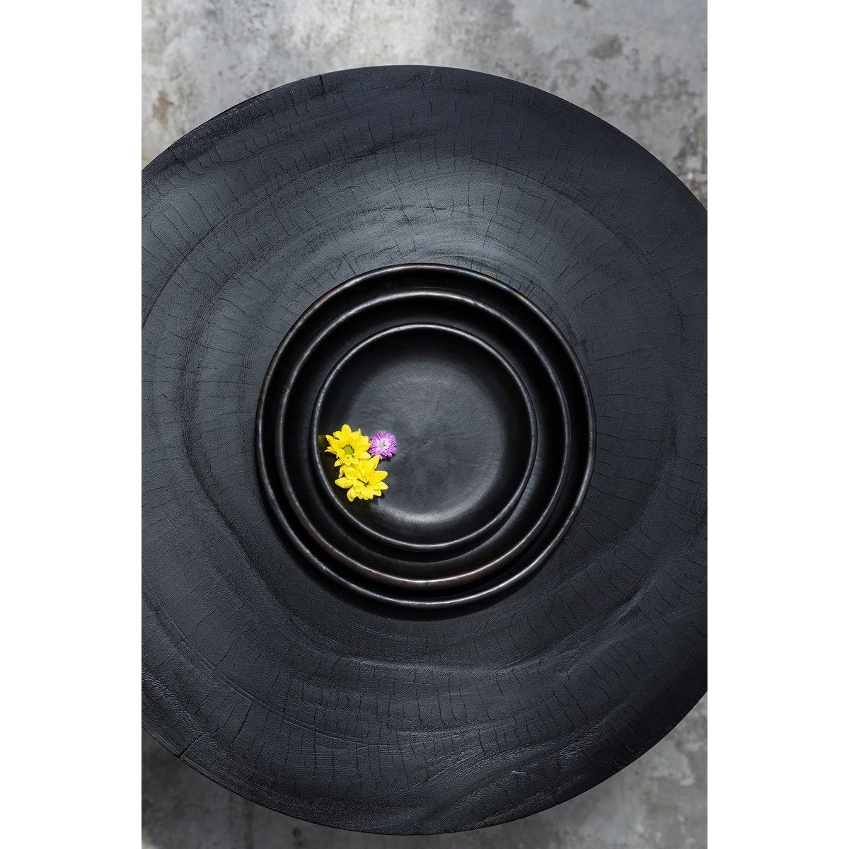 Burned Classic bord - Zwart - M