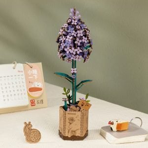 Houten Bloem Lilac, Lila Sering