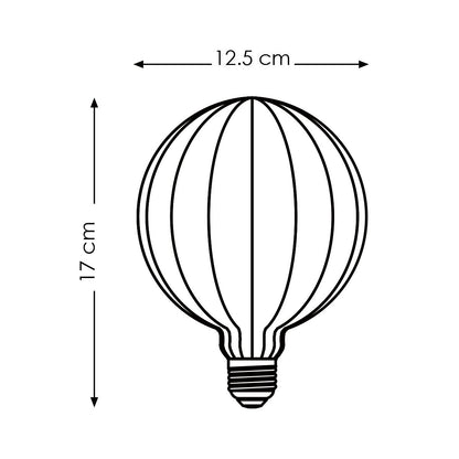 G125 Dimbare lamp -4W 120lm 1800K