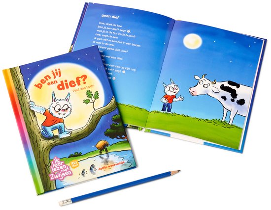 Boek Avi Start Ben Jij Een Dief?