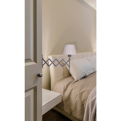 Wandlamp "Adrienne" uitrekbaar