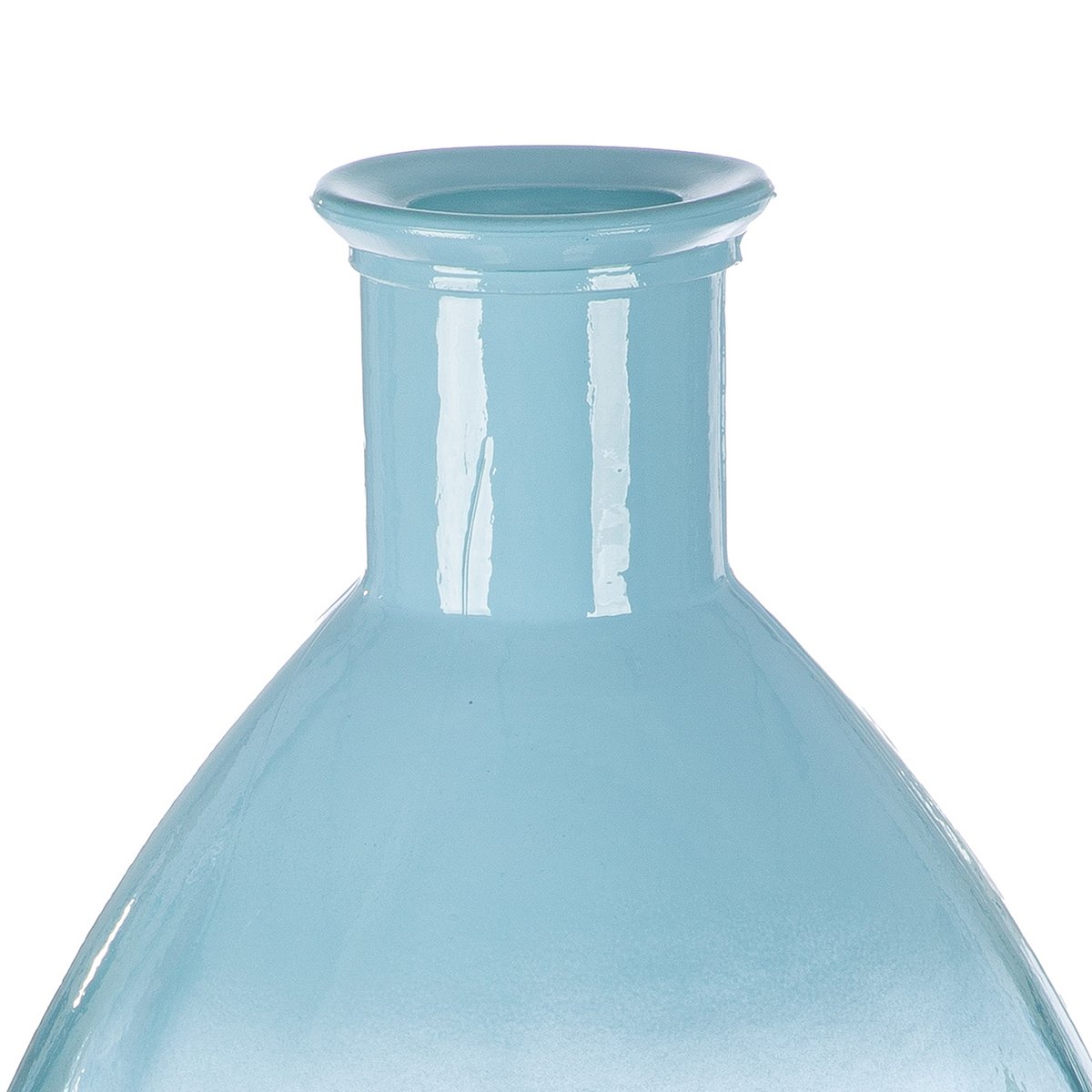 Vloervaas "Novella" blauw H. 59 cm