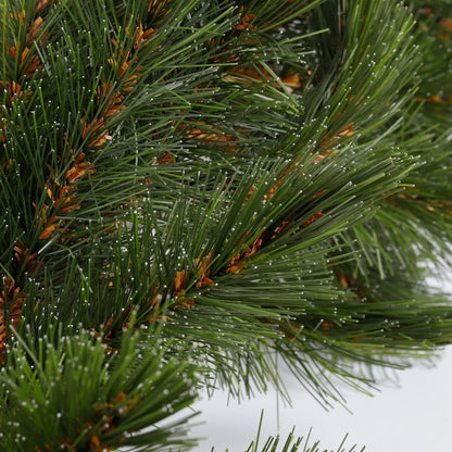 Guirlande Forest frosted 270cm Groen