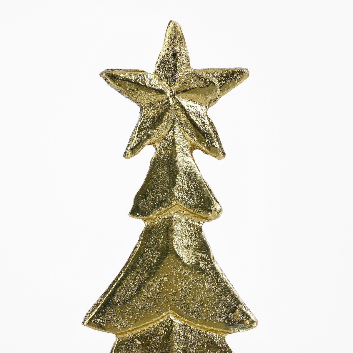 Decoratieve kerstboom op voet Goud