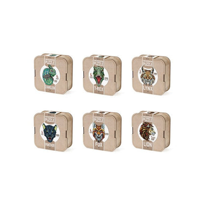 Houten Legpuzzel Vos